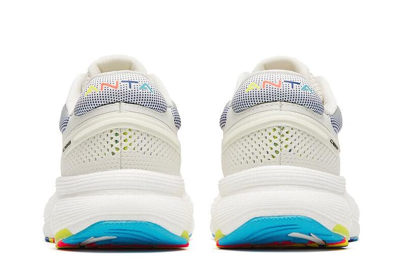 ANTA Running Series Sneakers Nitrogen 'White Yellow Blue' 112245586-3