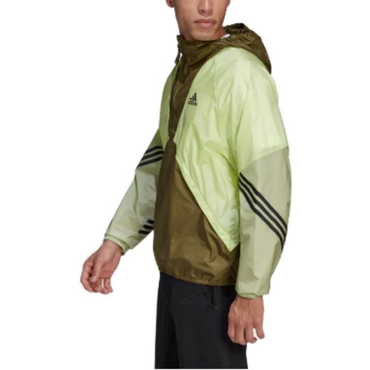 adidas Back To Sport Wind.Rdy Anorak 'Focus Olive' H48588