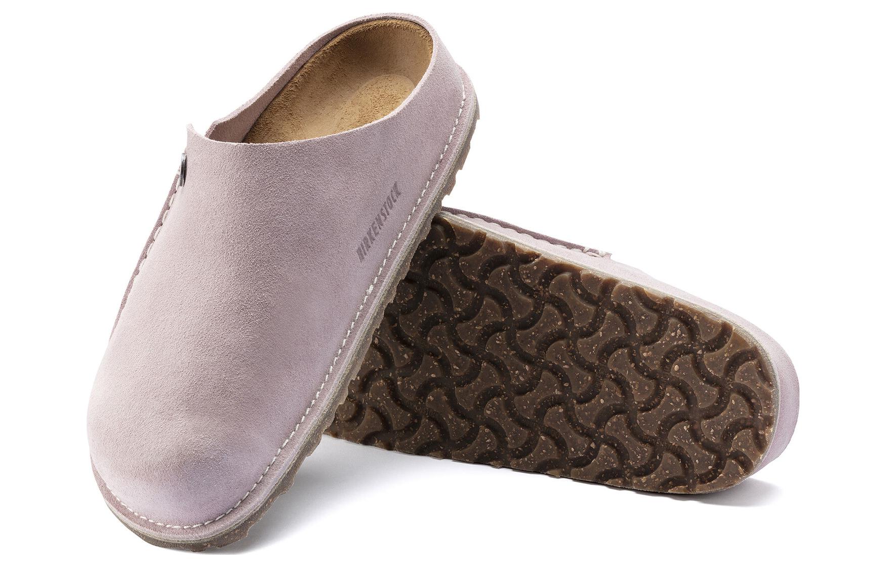 (WMNS) Birkenstock Zermatt Premium Suede Leather 'Lavender Blush' 1021391