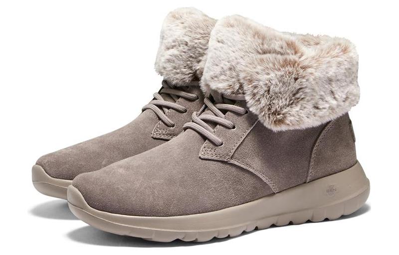 (WMNS) Skechers On The Go Joy - Plush Dreams 'Dark Taupe' 144042-DKTP