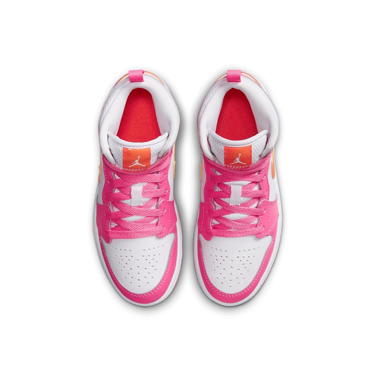 (PS) Air Jordan 1 Mid 'Pinksicle Orange' DX3238-681