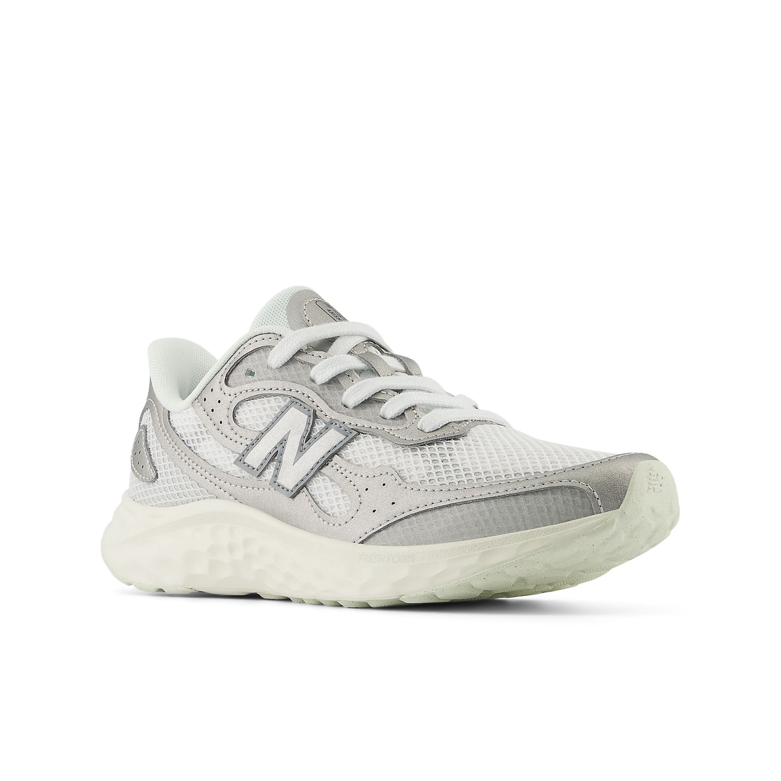 (WMNS) New Balance Fresh Foam Arishi v4 Sneakers 'Grey White' WARISTS4