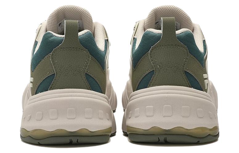 FILA FUSION Tenacity 'White Green' T12M341617FVS
