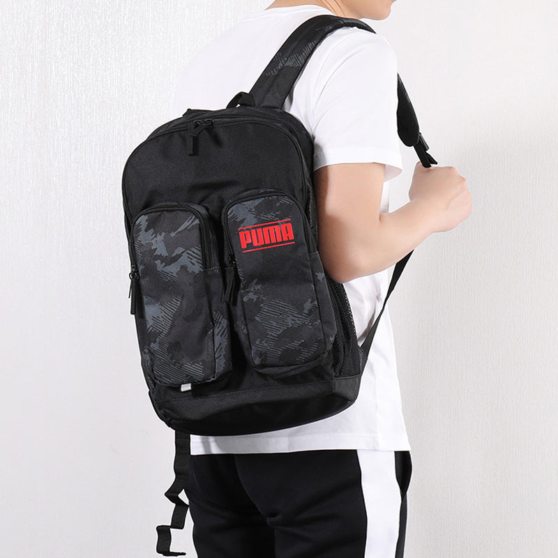 PUMA Deck Backpack II 'Black' 075759-24