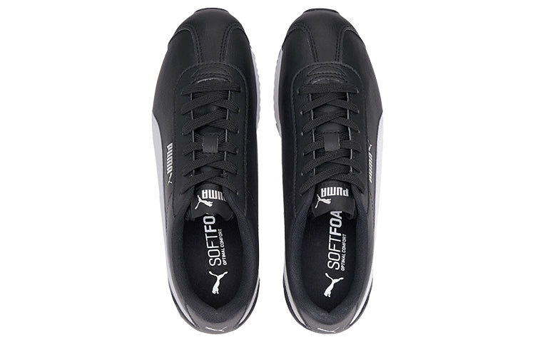 (WMNS) PUMA Turin-0 Stacked 'Black White' 371115-09