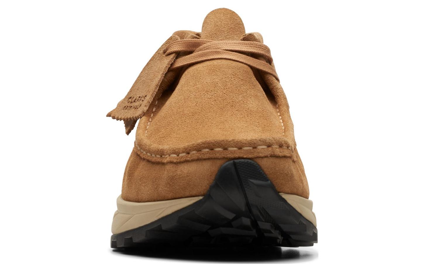 Clarks Wallabee Eden Suede 'Dark Sand' 26173319