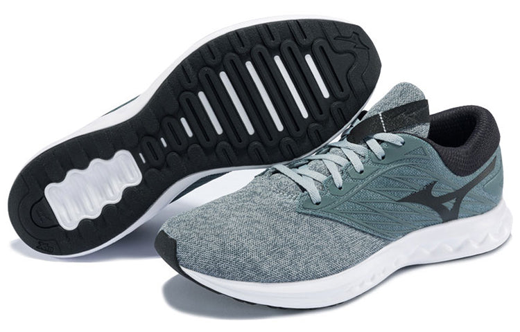 Mizuno Wave Polaris 'Fleece Grey' J1GC198110