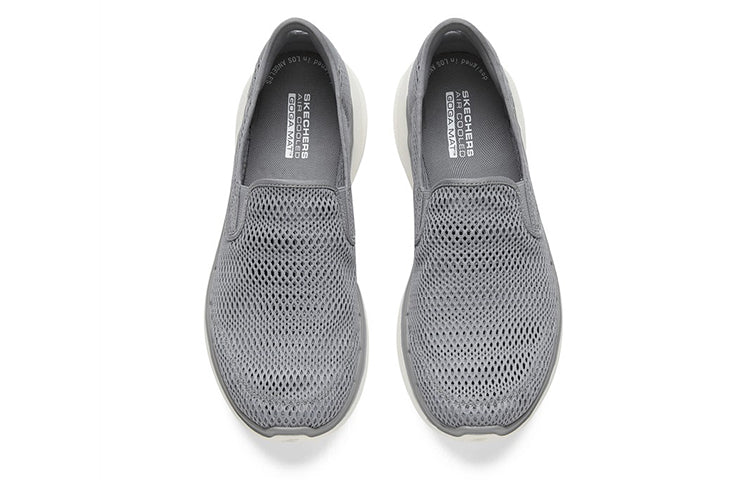 Skechers Go Walk 6 'Grey White' 894136-GRY