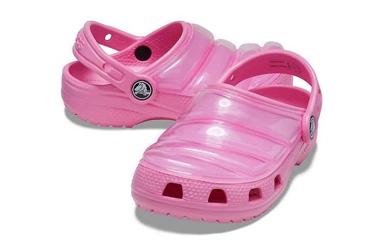 (GS) Crocs Classic Neo Puff Clog 'Pink' 206647-669