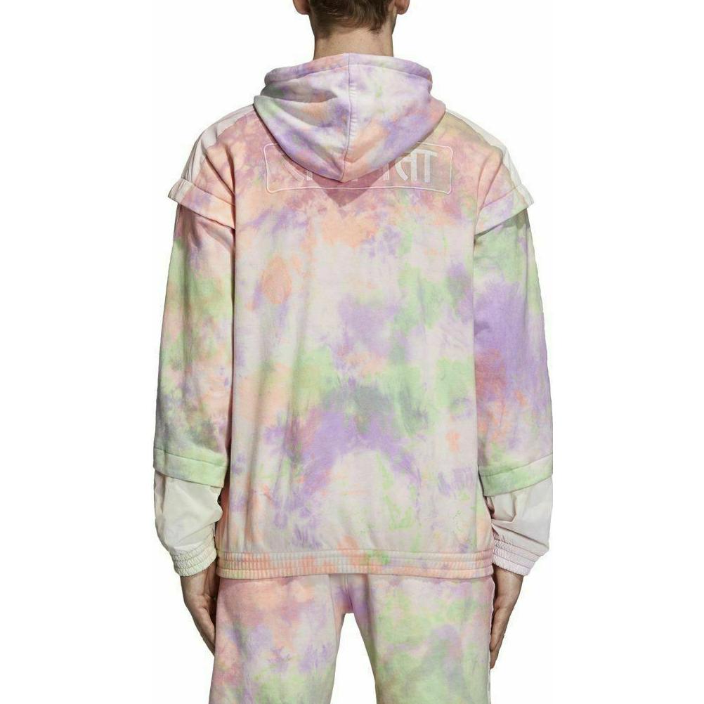 adidas x Pharrell HU Holi Windbreaker Jackets 'White Purple' CW9413
