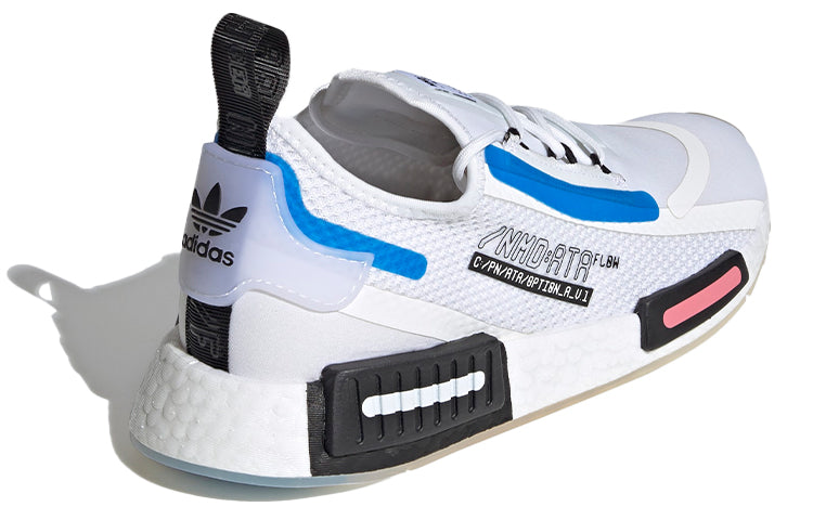 (WMNS) adidas NMD_R1 Spectoo 'Cloud White' FZ3209