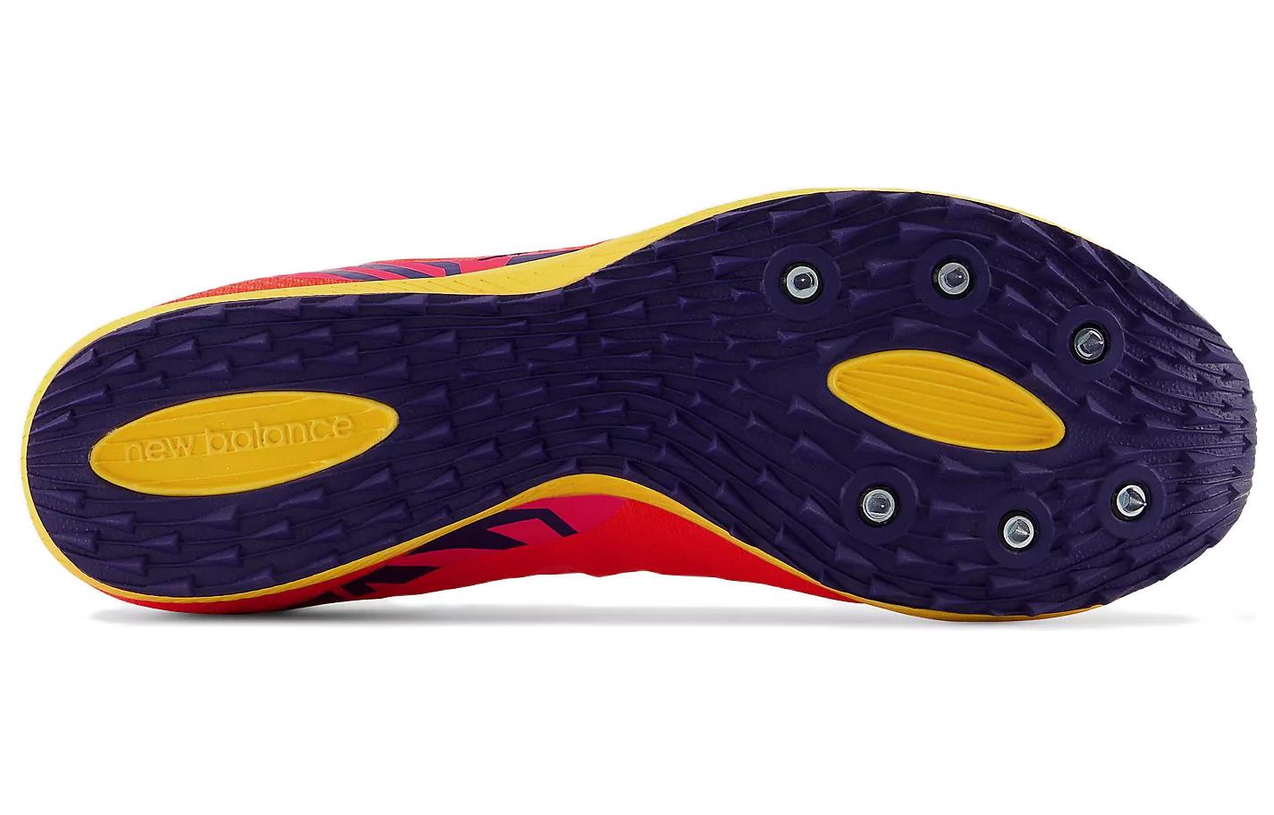 New Balance XC Seven v4 'Red Blue' UXCS7LE4
