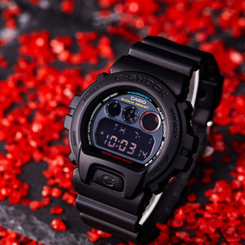 CASIO G-Shock Digital 'Black' DW-6900BMC-1D