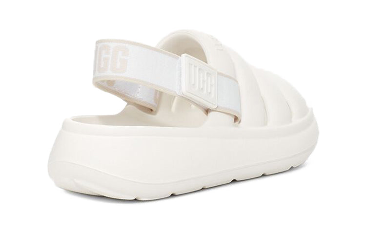 (PS) UGG Sport Yeah Slide 'Bright White' 1129050K-BRWH