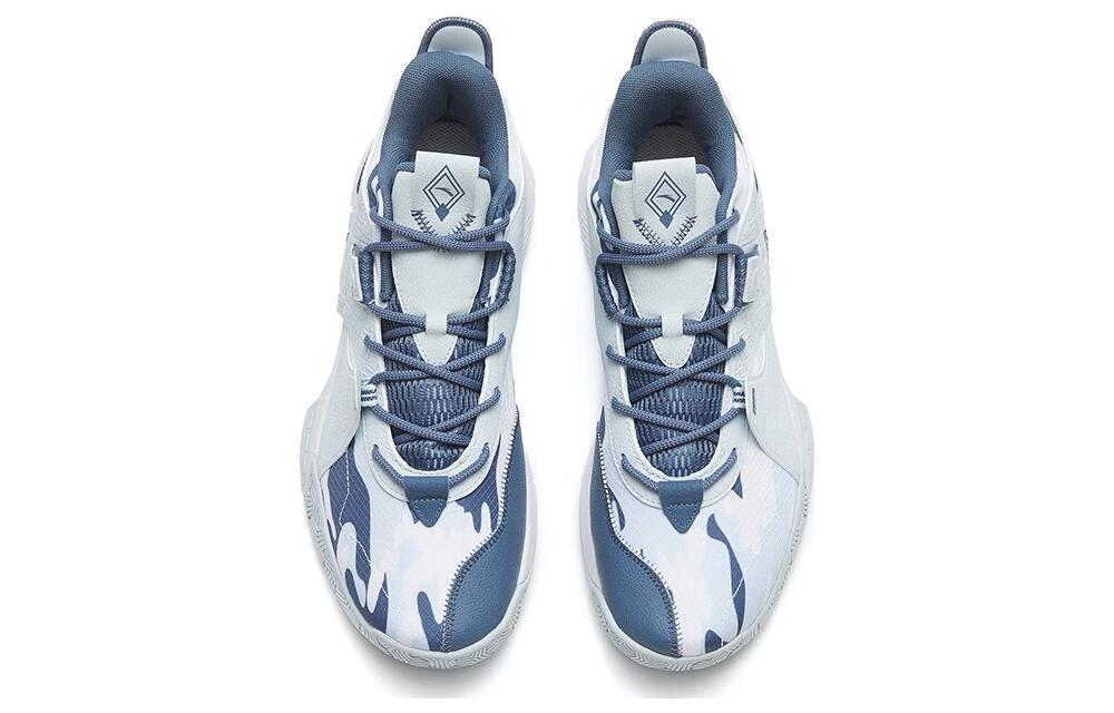 ANTA Cement Nemesis 2 Mid 'Faded Blue White' 112241610-7