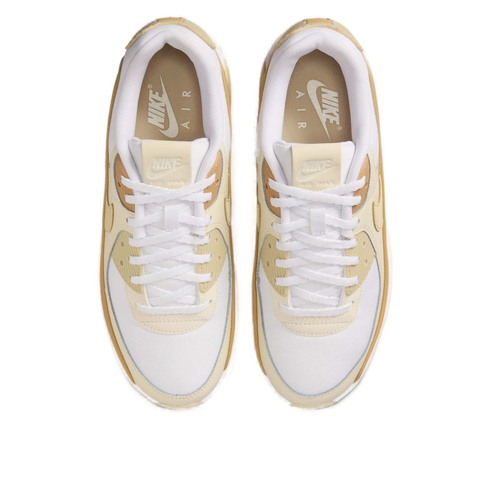(WMNS) Nike Air Max 90 LV8 'White Club Gold' FD4328-112