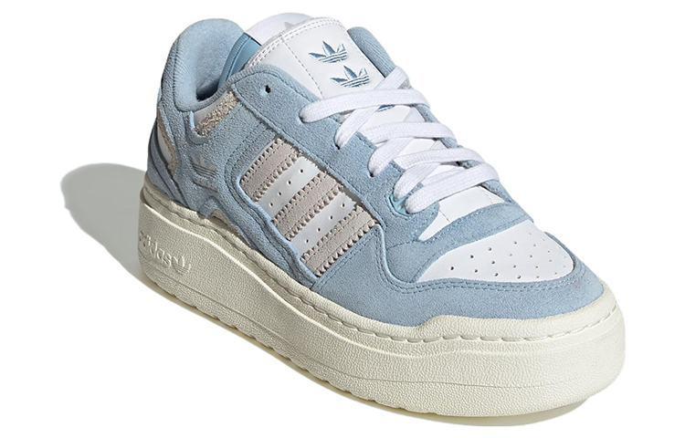 (WMNS) adidas Forum XLG 'Clear Sky White' IE7350