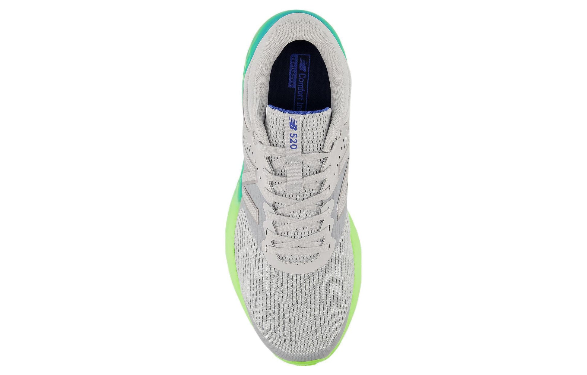 New Balance 520 v7 'Gray Green' M520PW7