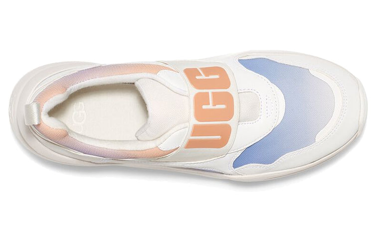 (WMNS) UGG LA Flex 'White Blue' 1118773-SGRD