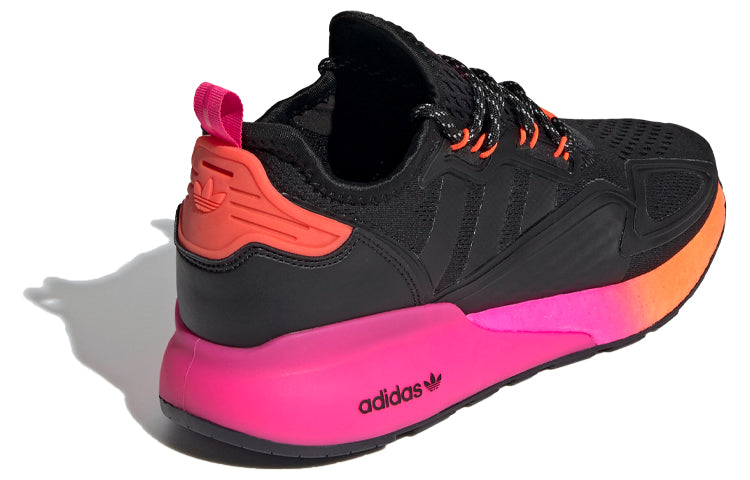 adidas ZX 2K Boost 'Black Solar Red' FV9997