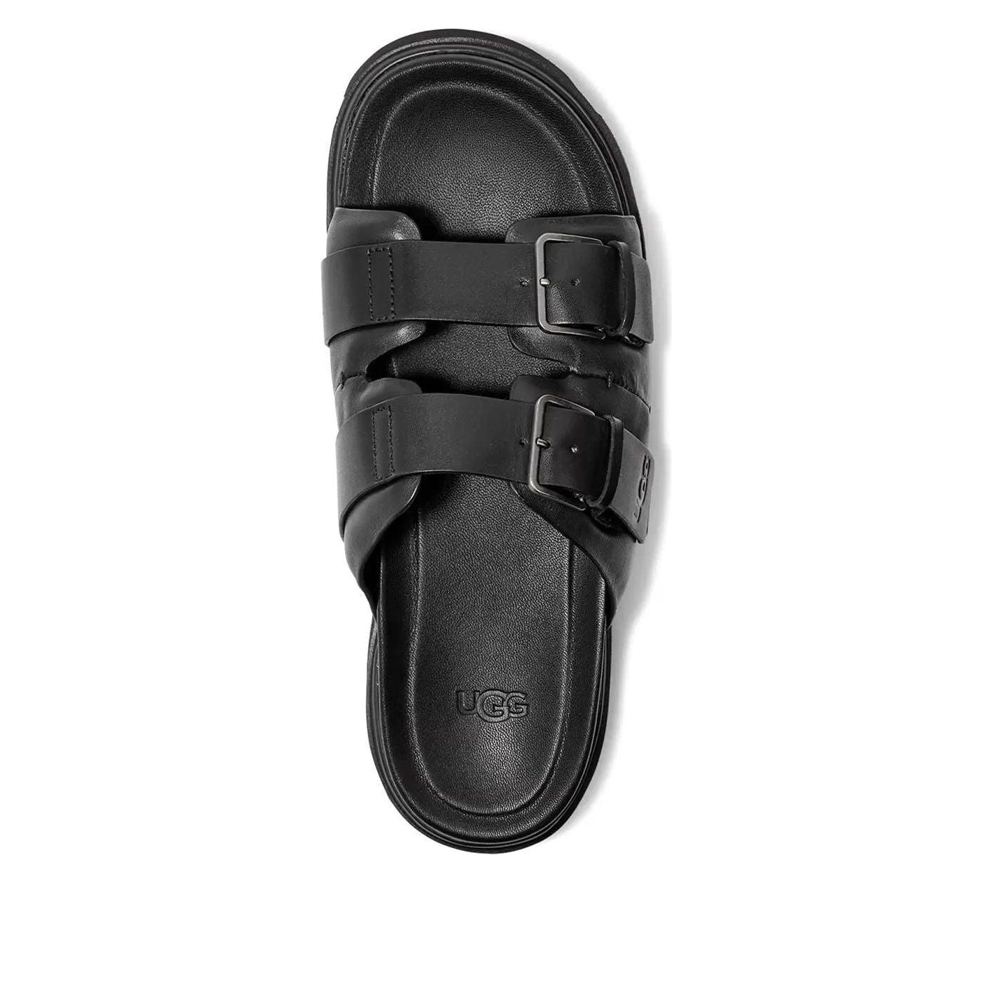 UGG Capitola Buckle Slide Sandal 'Black' 1153102-BLACK