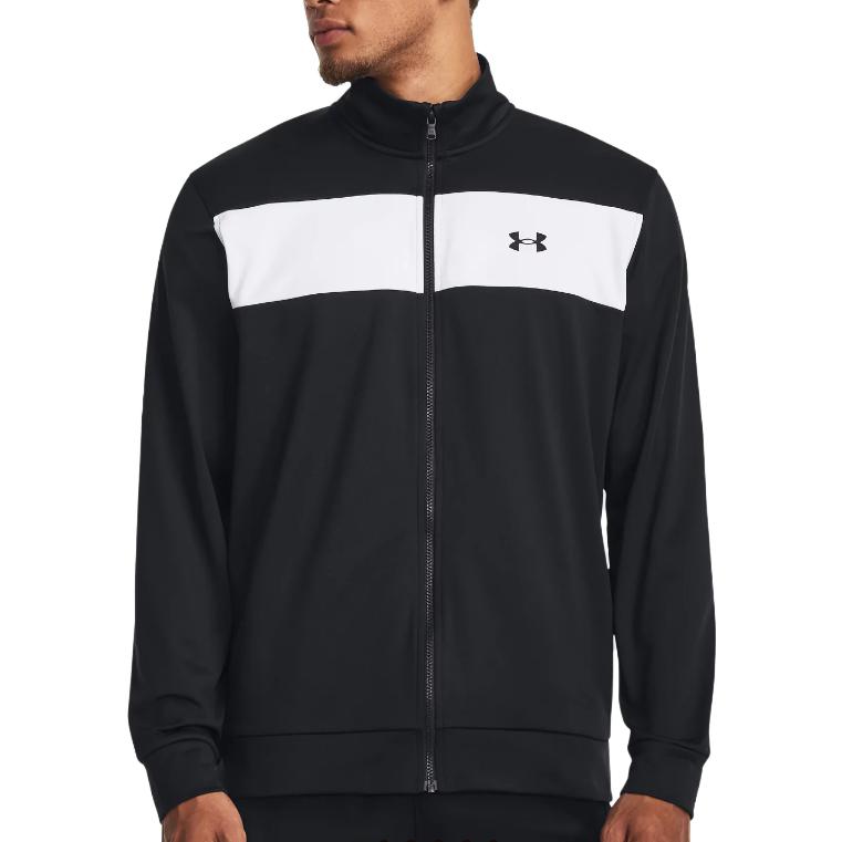 Under Armour Twister Jacket 'Black White' 1379875-001
