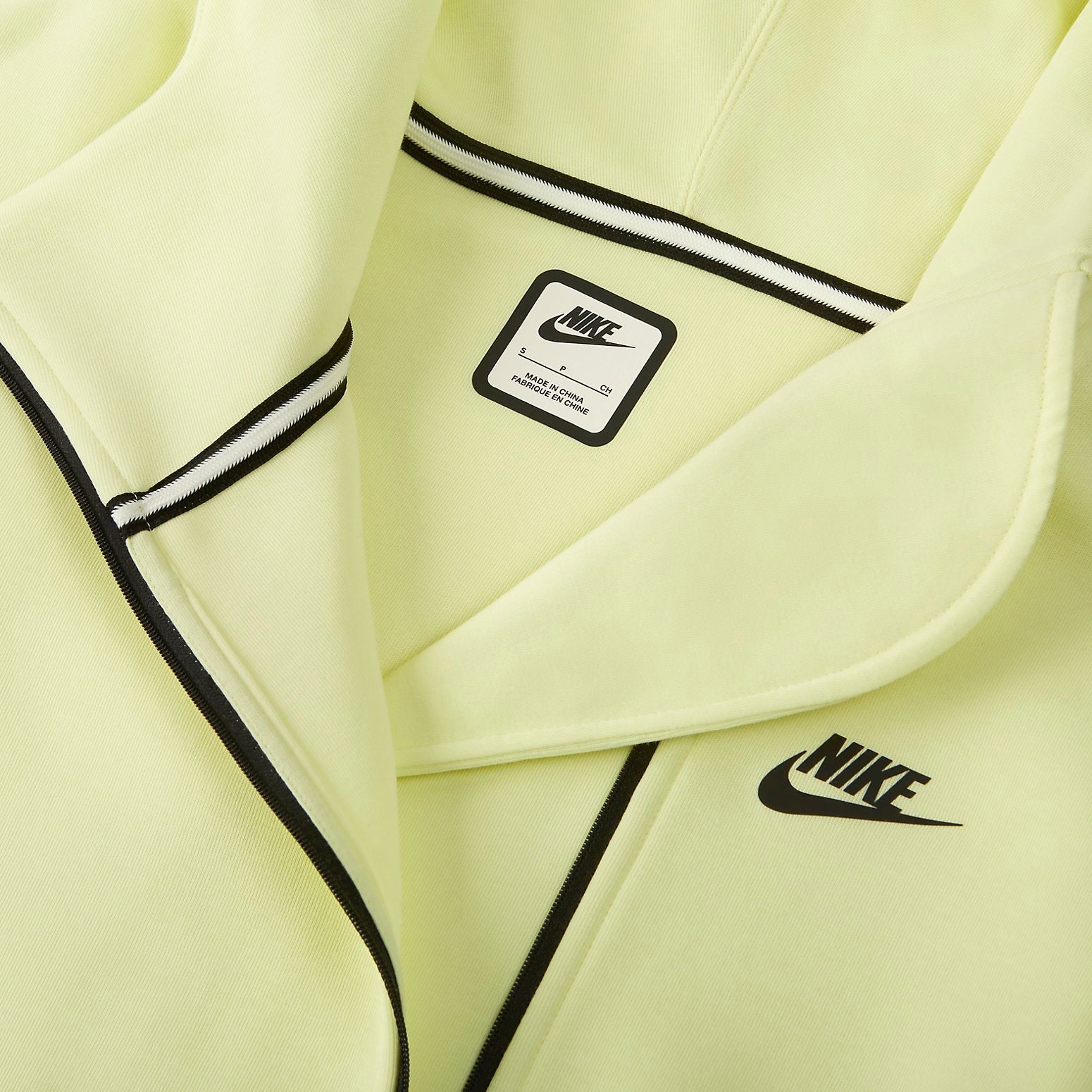 (WMNS) Nike Sportswear Tech Fleece Windrunner Full-zip Hoodie 'Light Green' FB8244-331