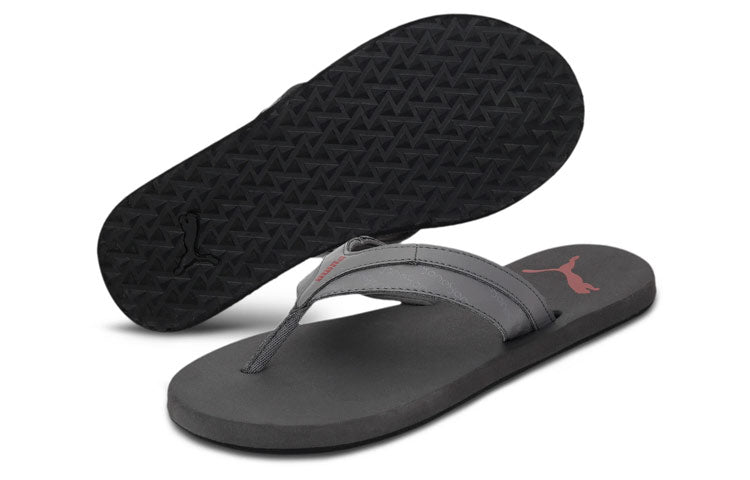 PUMA X One8 Breeze Sandals Grey/Red 380312-01