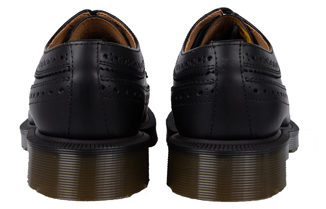 Dr. Martens 3989 Brogue Smooth Leather 'Black' 13844001