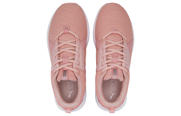 (WMNS) PUMA Chroma Knit Pink/White Low sneakers 193776-02