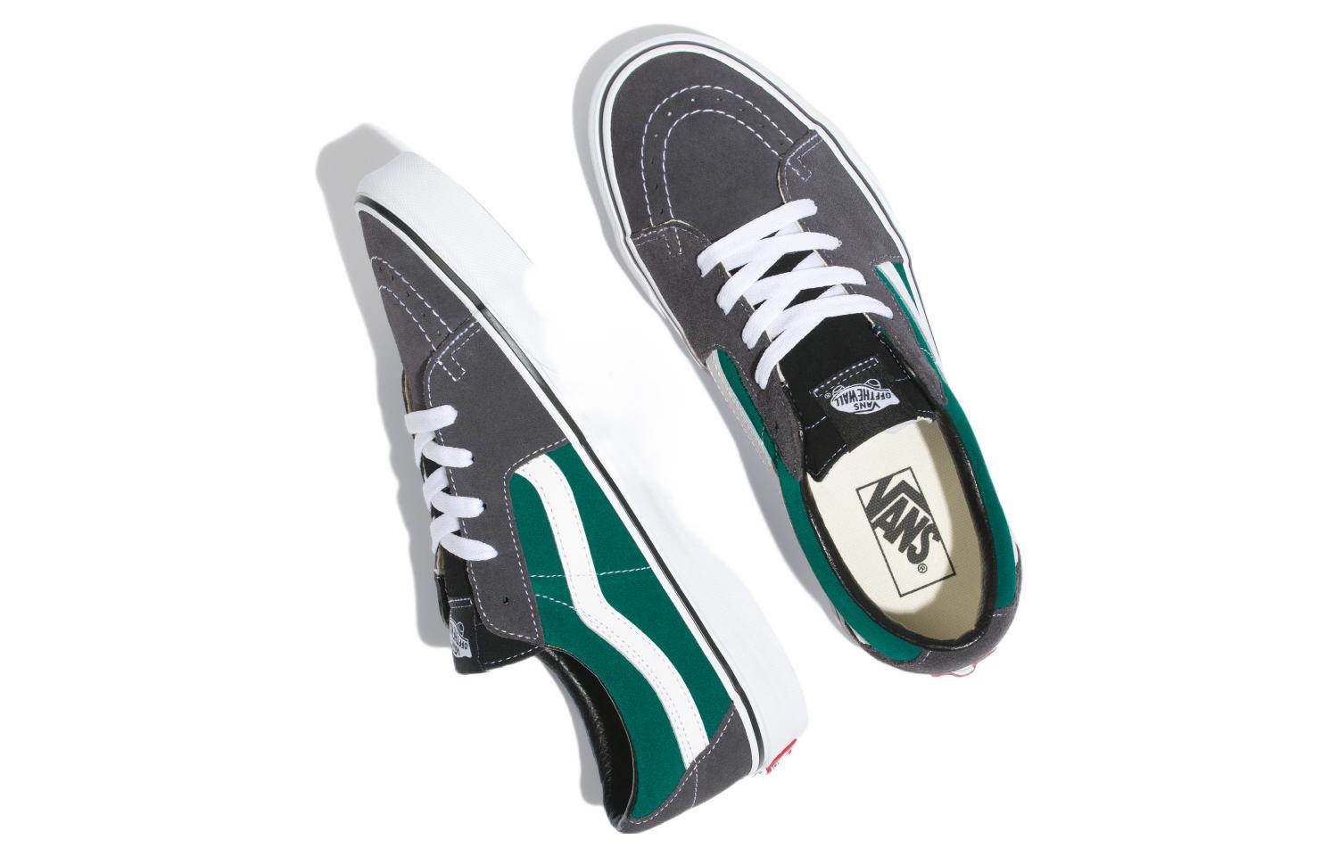 Vans SK8-Low Skate Low 'Black Green' VN0A5KXDJGC