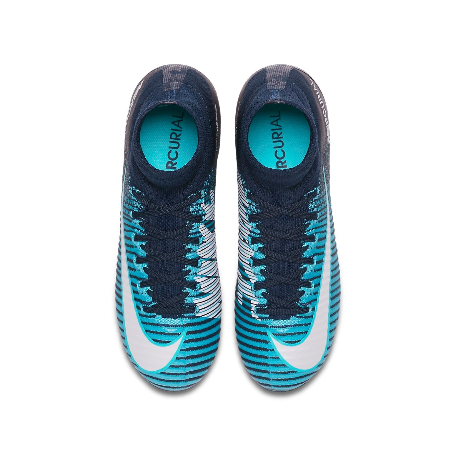 (GS) Nike Mercurial Superfly 5 FG 'Obsidian Gamma Blue' 921526-404
