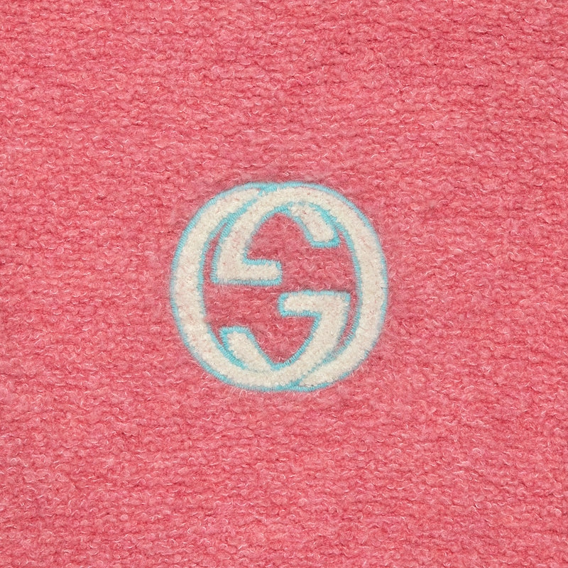 (WMNS) Gucci Interlocking G Boucl Hoodie 'Pink' 766086-XKDMG-5175