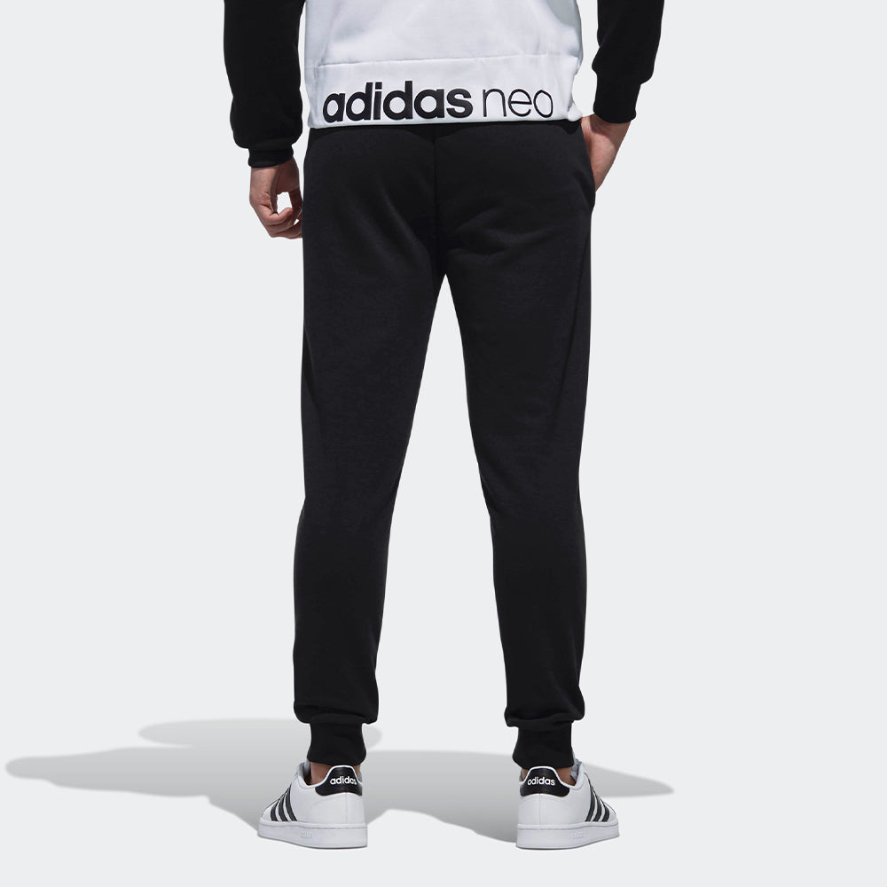 adidas neo Neo M Cs Tp 2 Bundle Feet Sports Long Pants Black DZ7223