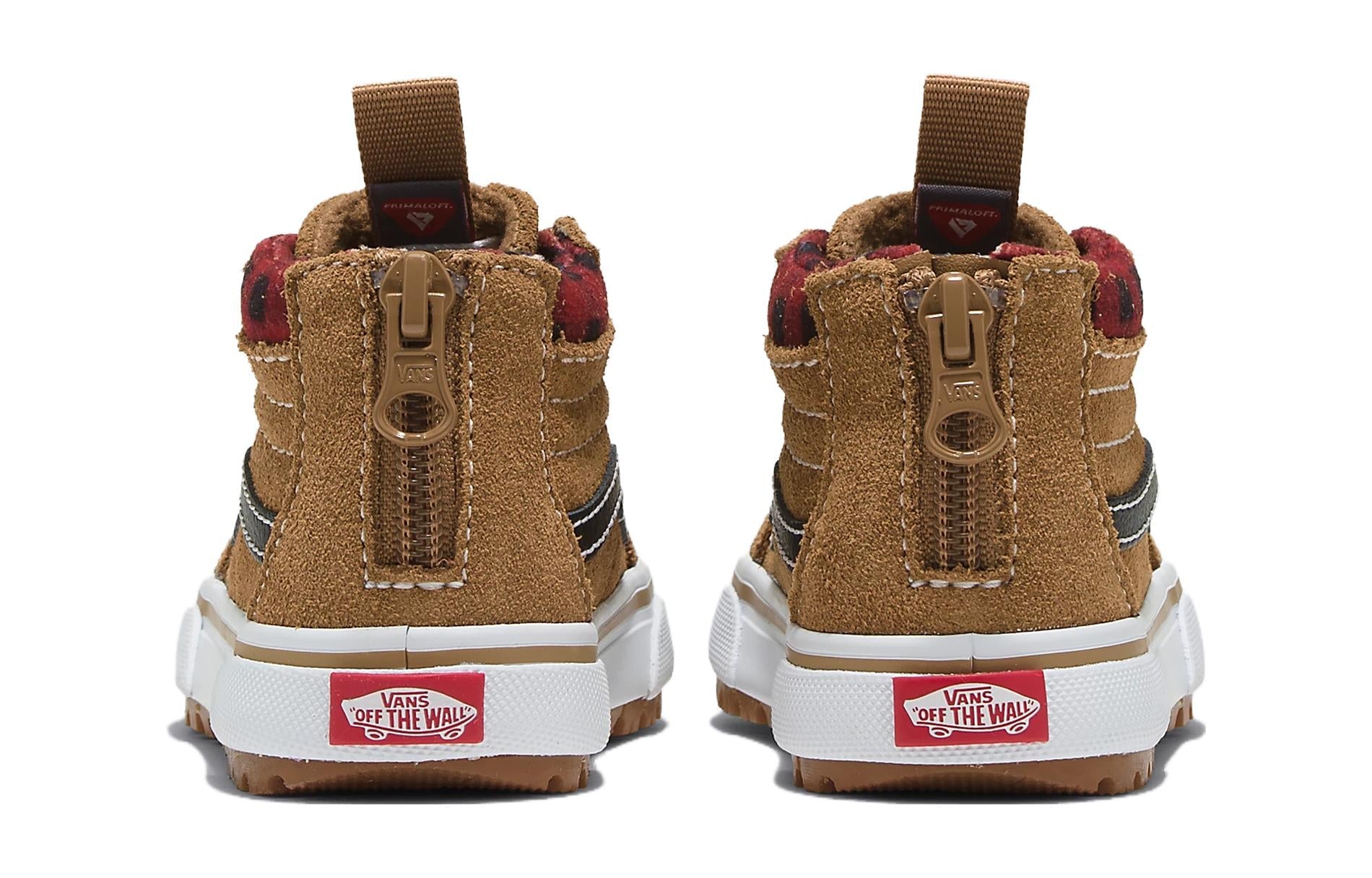 (TD) Vans Sk8-Hi Zip MTE-1 'Plaid Brown Black' VN0A5HZ3Y49