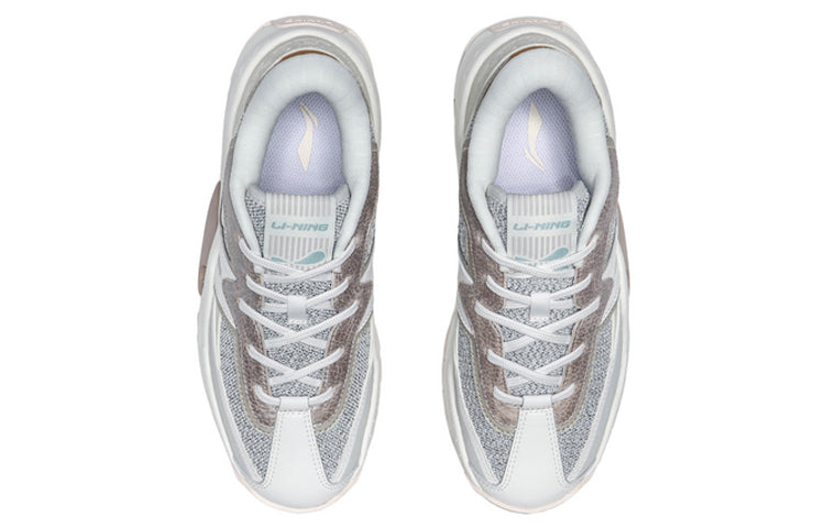 (WMNS) Li-Ning Countflow Alien x Dunhuang Museum 'White Grey' AGLQ148-1