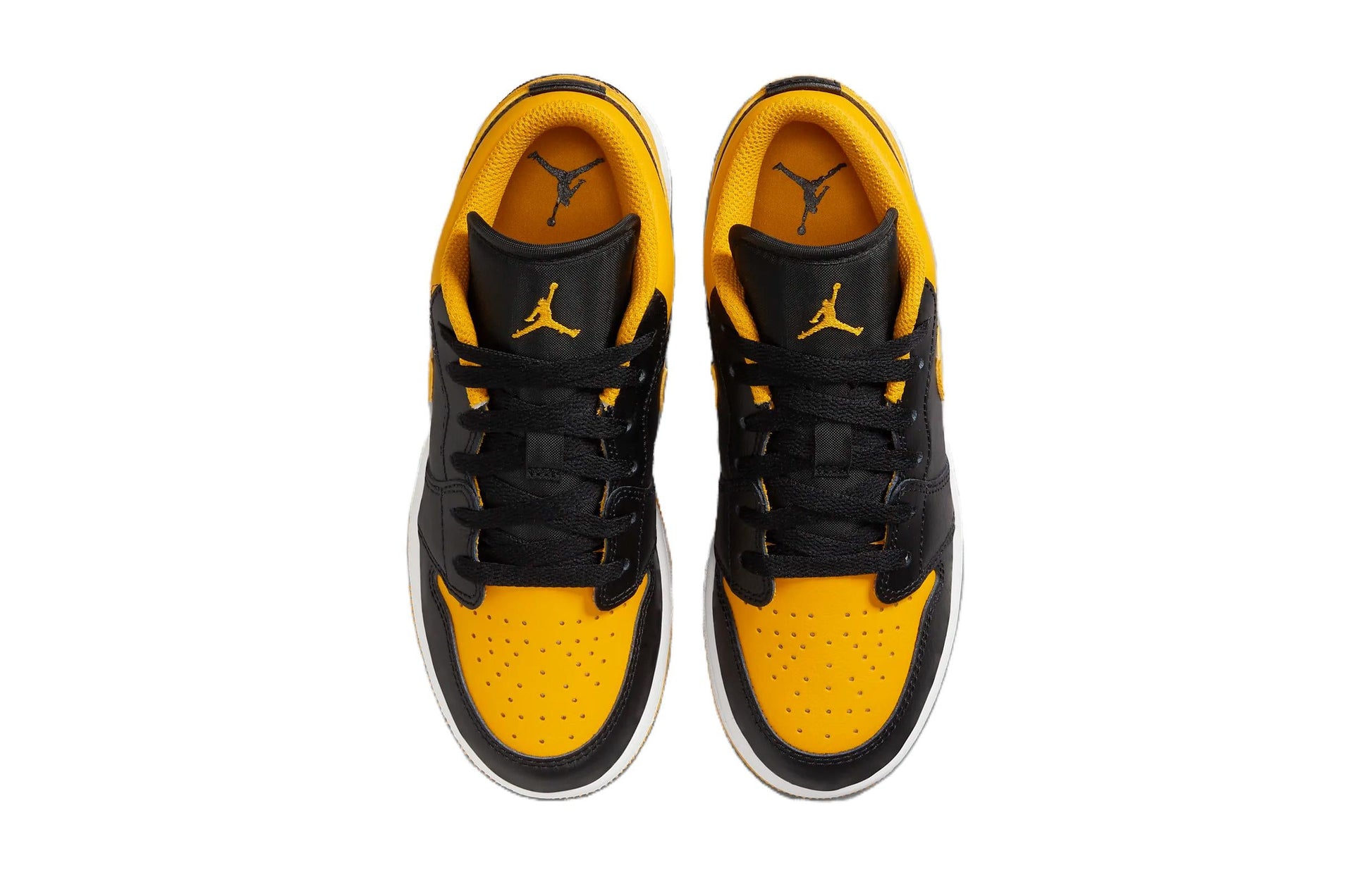 (GS) Air Jordan 1 Low 'Yellow Ochre' 553560-072