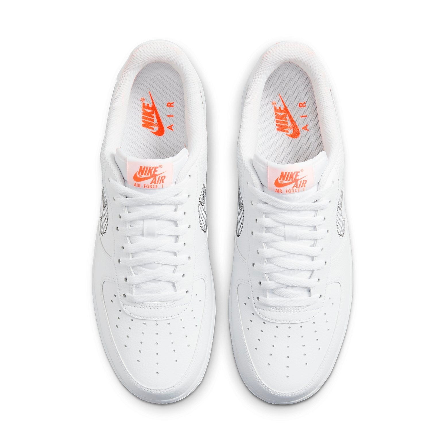 Nike Air Force 1 '07 '3D Swoosh' DR0149-100