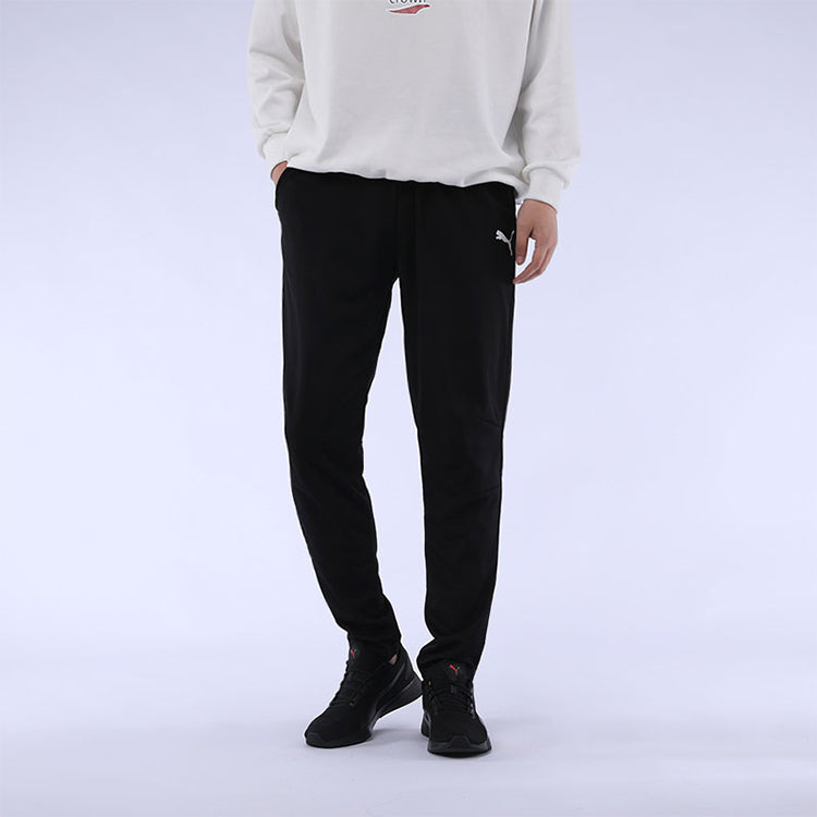PUMA Knitted Track Pants 'Black' 655770-03
