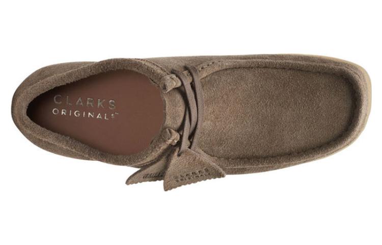 Clarks Wallabee Suede 'Dark Grey' 26174049