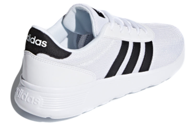 (WMNS) adidas Lite Racer 'White Black' DB0576
