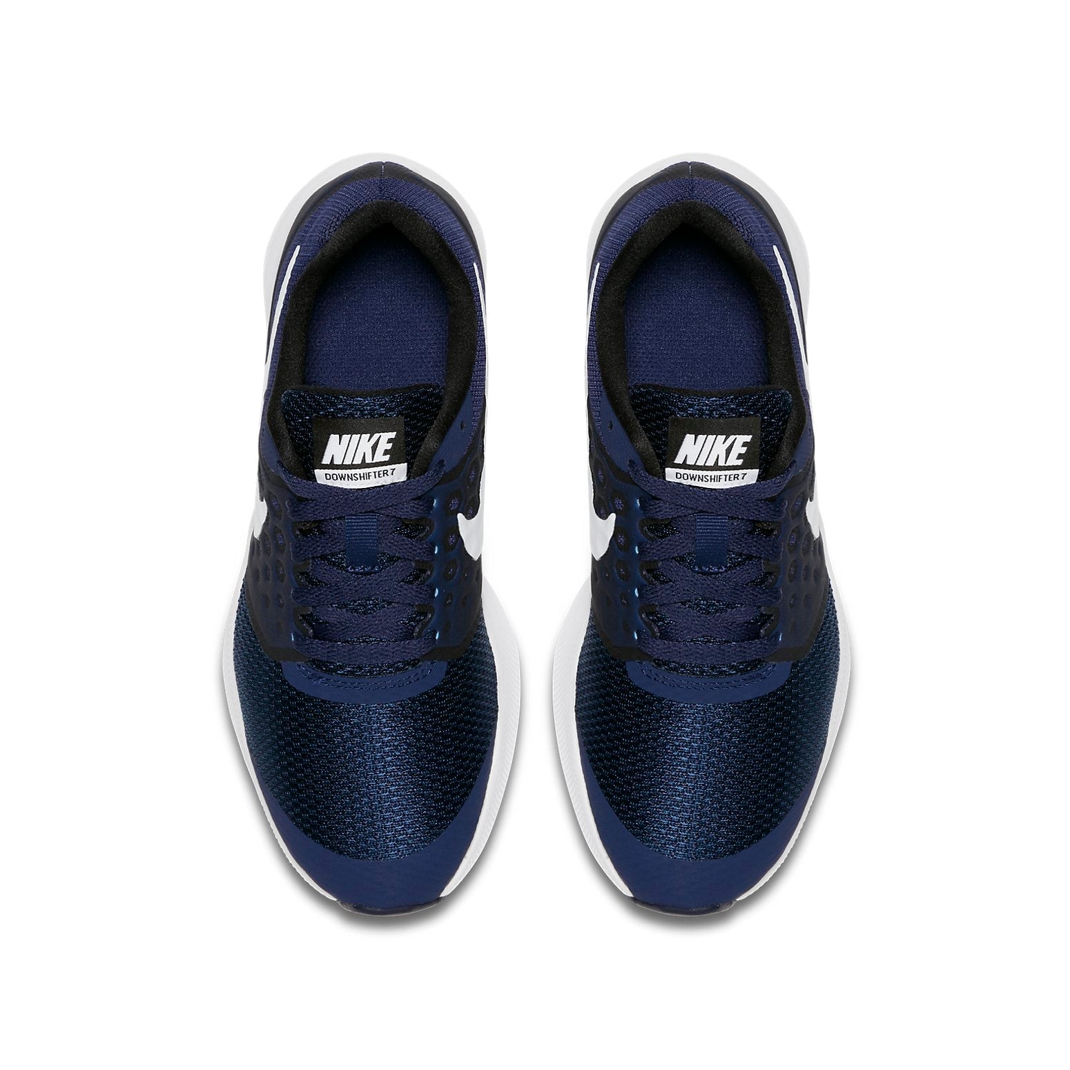 (GS) Nike Downshifter 7 'Dark  Blueblack Black' 869969-400