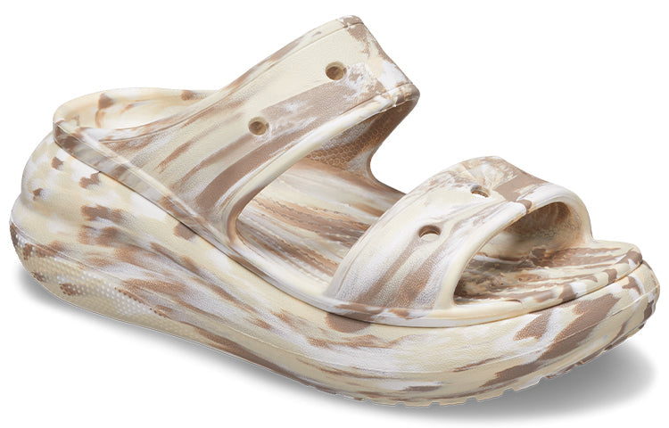 (WMNS) Crocs Crush Marbled Sandal 208235-2Y3