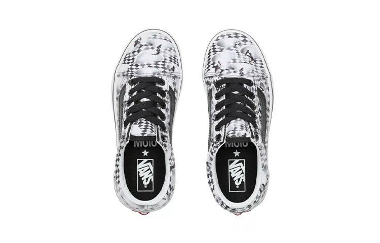 (PS) Vans x Molo Old Skool 'Black White' VN0A38HBVIR