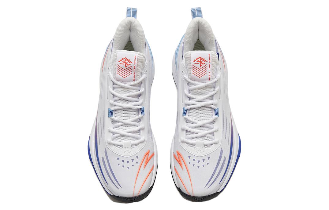 ANTA Attack 5 'White Orange Blue' 112331603-2