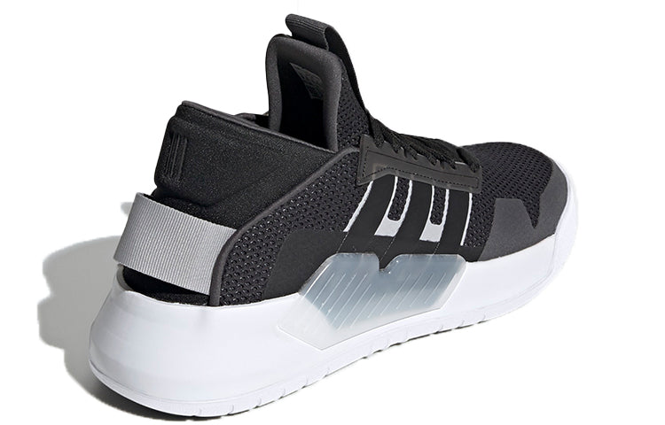 adidas Bball 90s 'Black White' EF0609