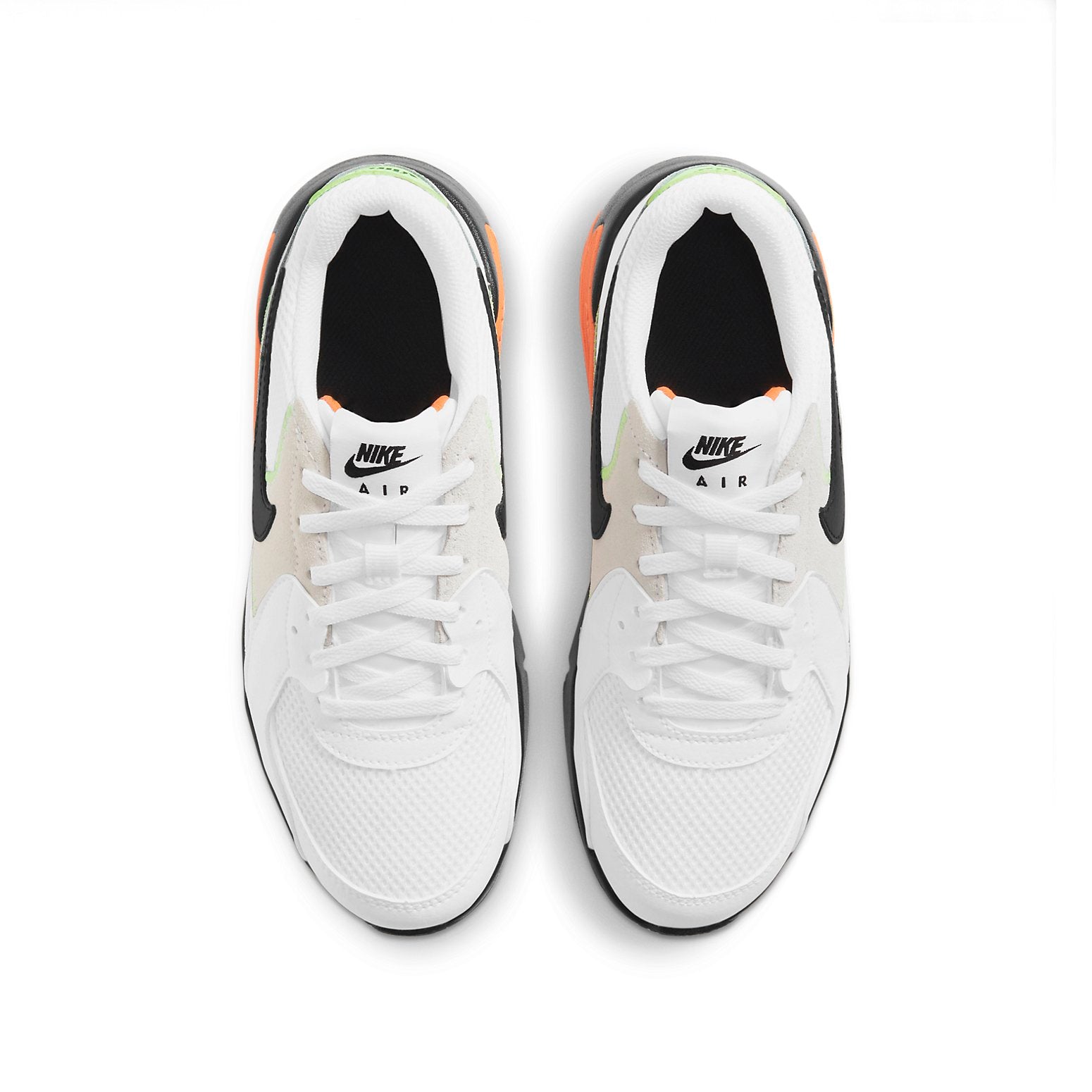 (GS) Nike Air Max Excee 'White Hyper Crimson' CD6894-107