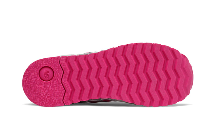 New Balance Kids' 527v1 Sneaker Grey/Pink PC527LGP