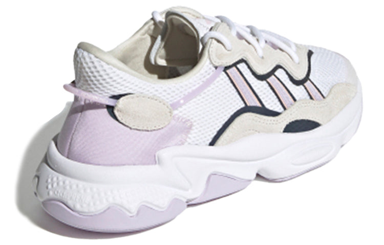 (WMNS) adidas Ozweego 'White Purple Tint' FY3129
