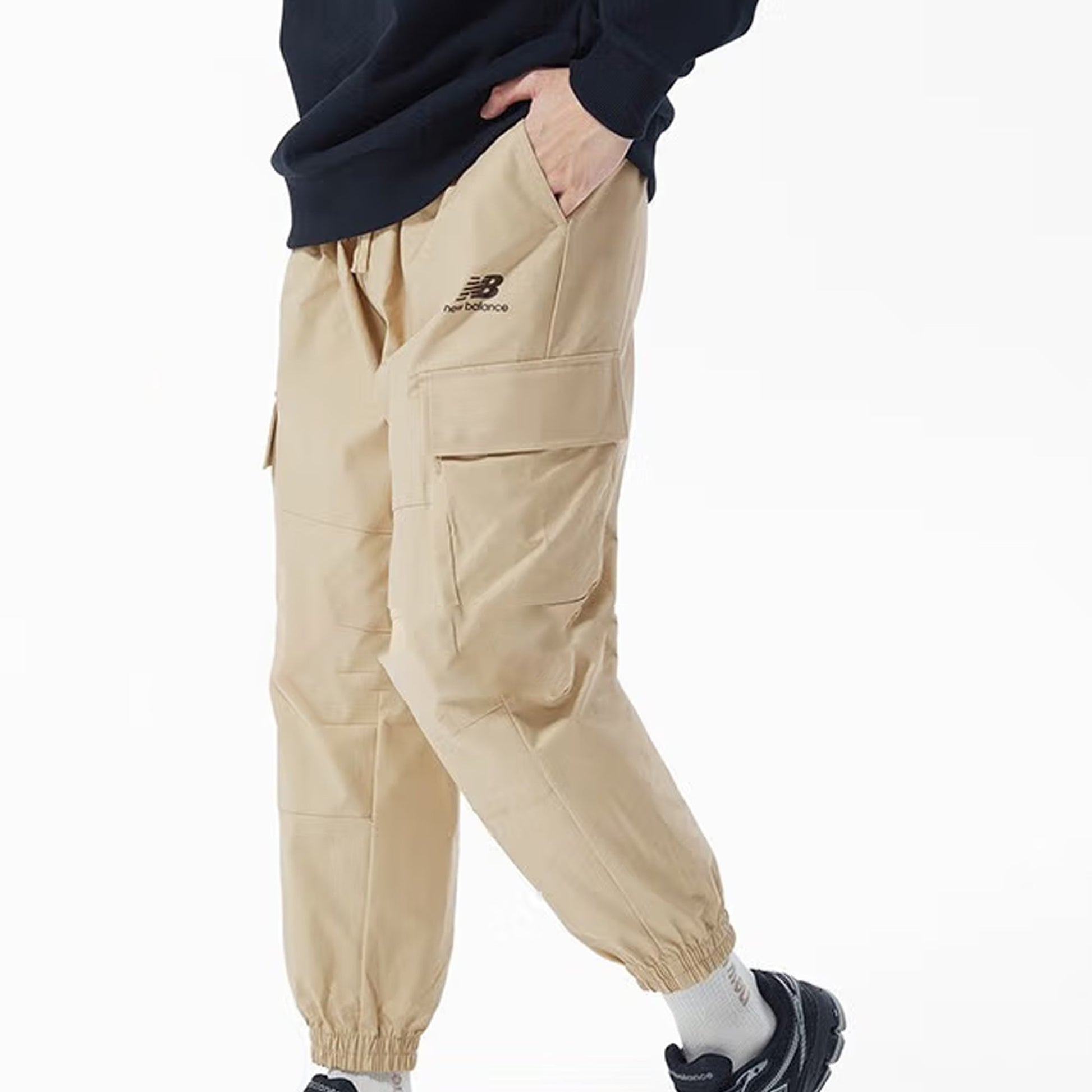 New Balance Cargo Pants Asia Sizing 'Beige' 5TC37273-BEI